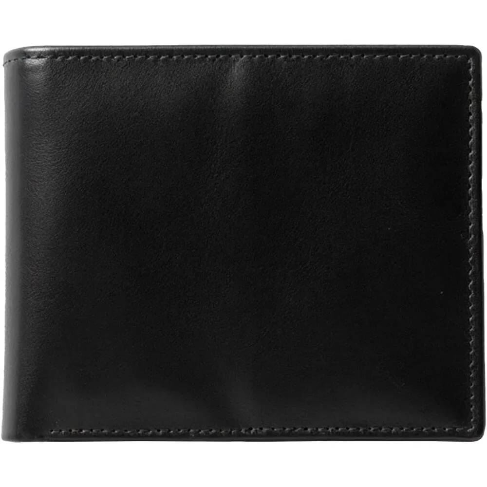 Men's Genuine Leather Wallet Bags Black Beautifully Stylish Design Vegetable